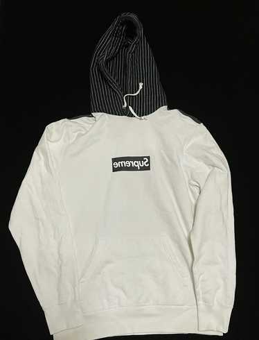 Supreme cdg harold hunter hot sale hoodie