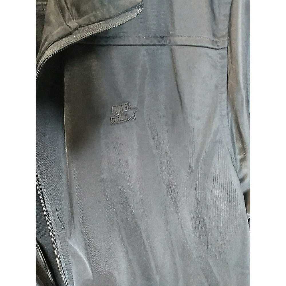 Generic Black 2x Starz Light Coat Long Sleeve - image 2