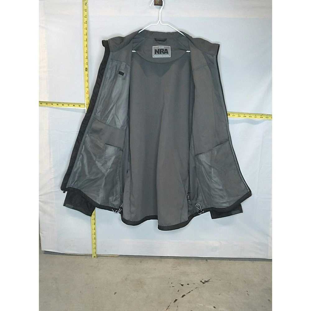 Generic NRA Jacket Light Grey Gray 2XM Mesh Two T… - image 4