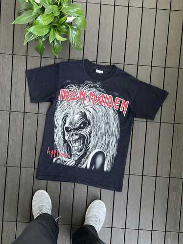 Band Tees × Iron Maiden × Vintage IRON MAIDEN VINT