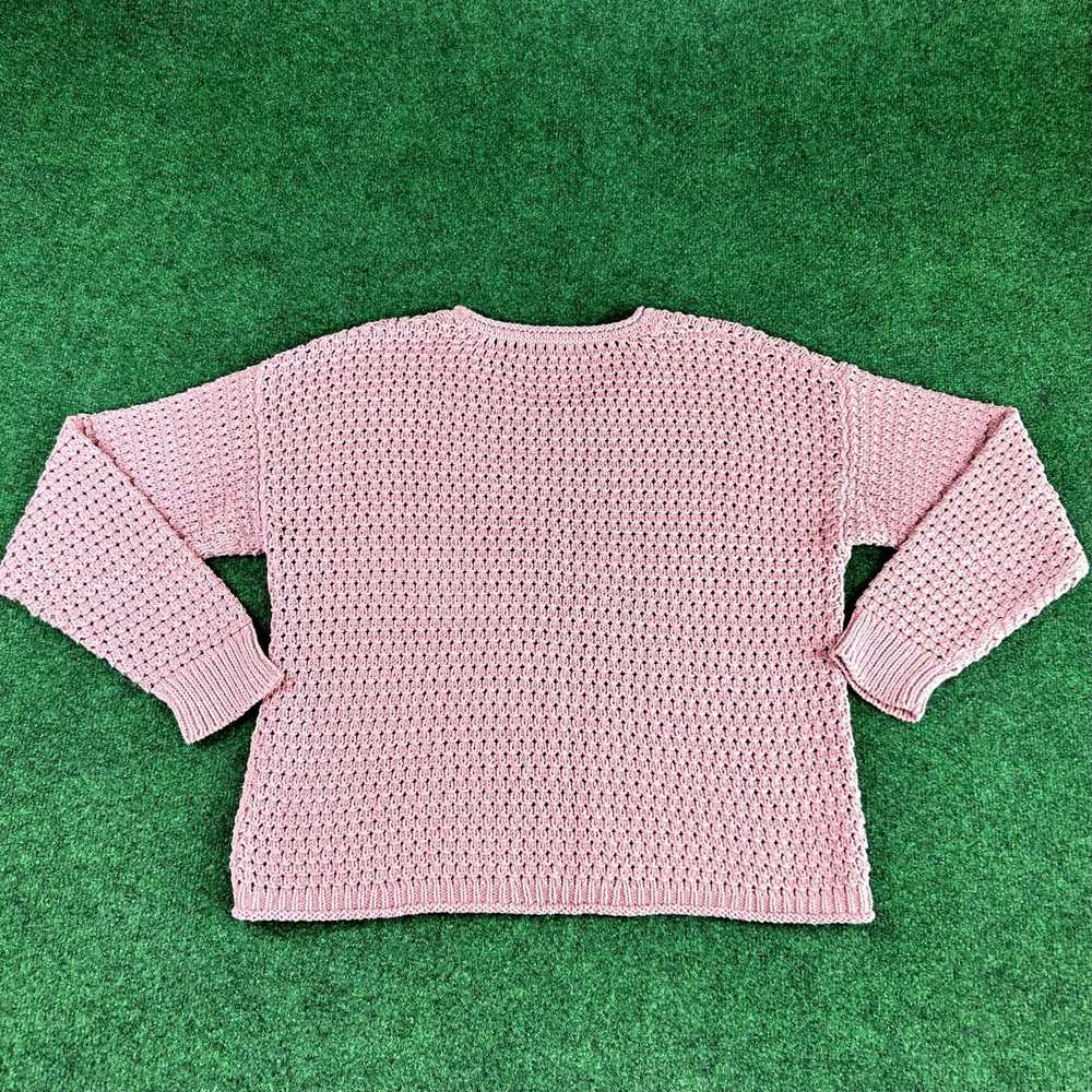 Madewell Madewell Open Stitch Austen Pullover Swe… - image 2