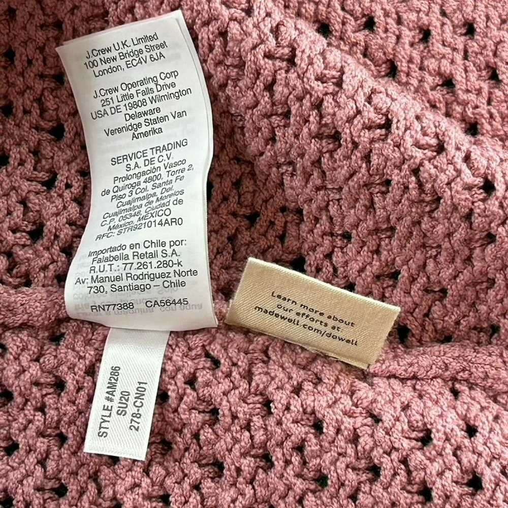 Madewell Madewell Open Stitch Austen Pullover Swe… - image 7