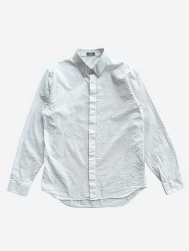Dior Dior White Mini Oblique Button Up Shirt - image 1