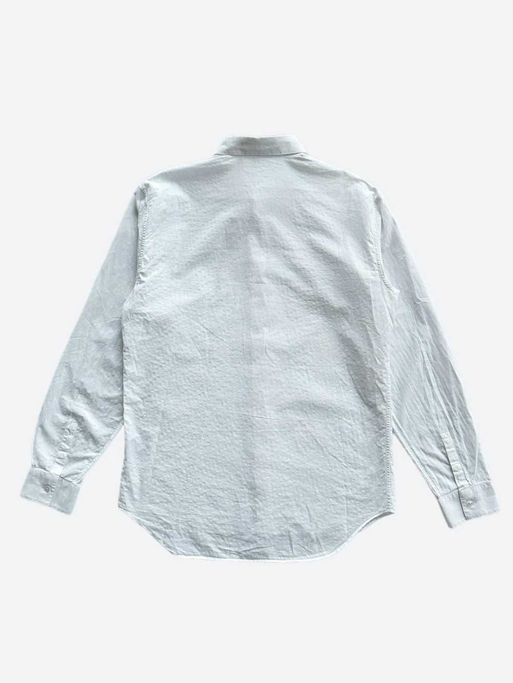 Dior Dior White Mini Oblique Button Up Shirt - image 2