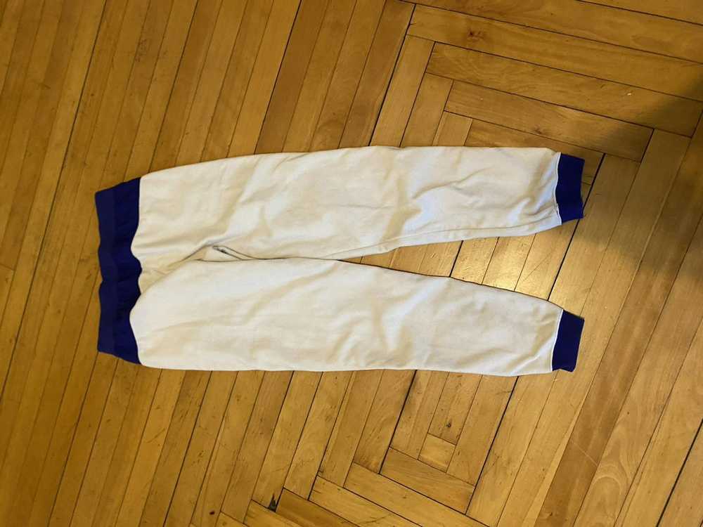 Nike Nike white sweat pants fleece - image 4