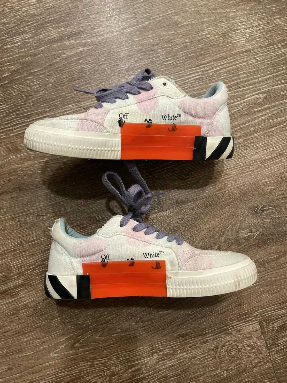Off-White Off-White Low Vulcanized Canvas Sneaker - image 9