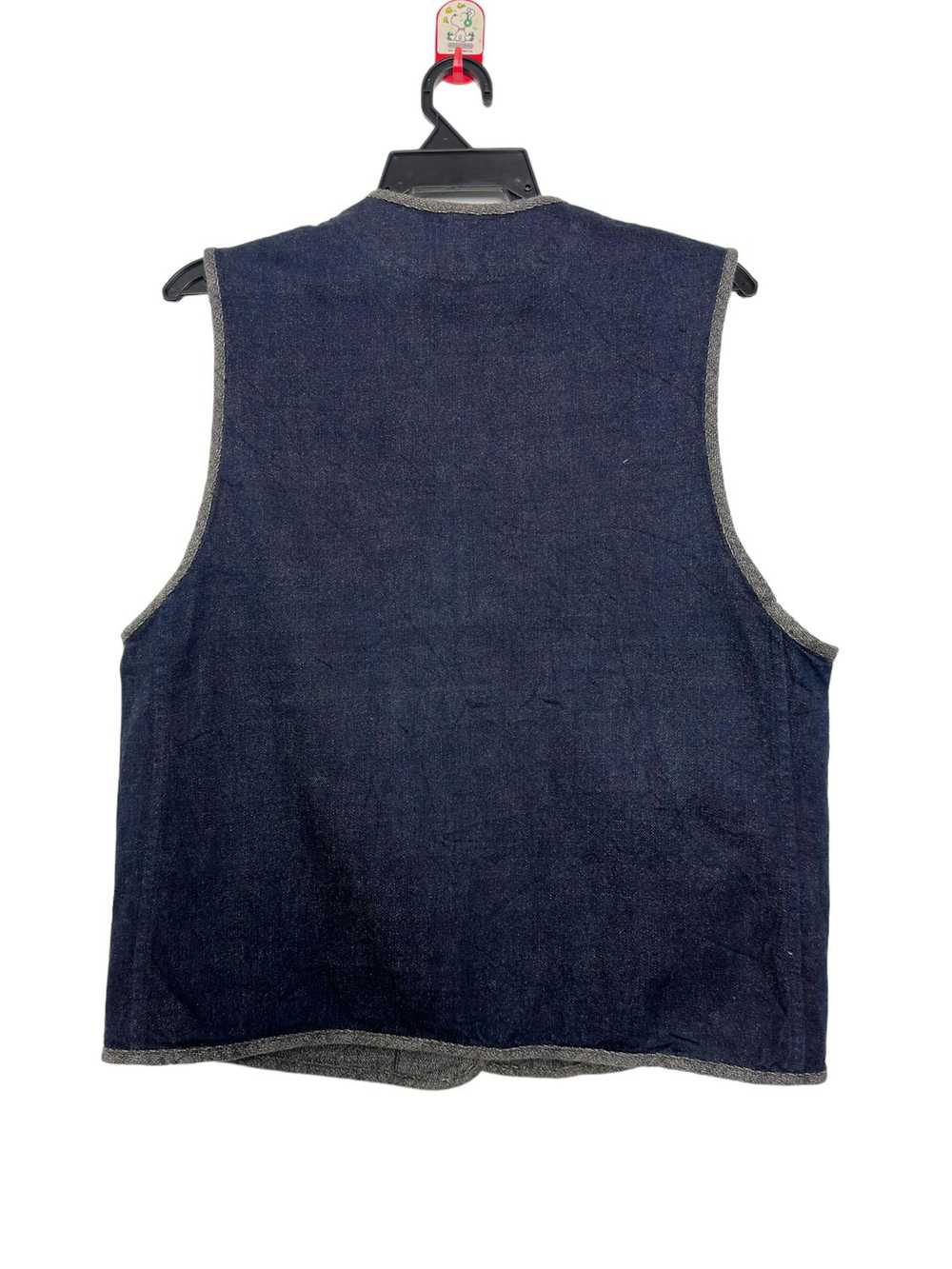 45rpm Vintage 45Rpm Reversible Vest Similar to Ka… - image 6