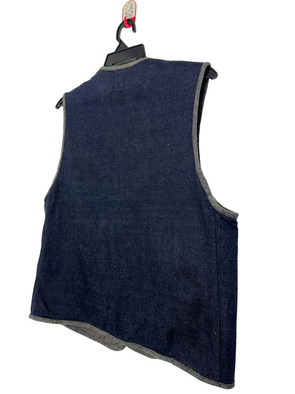 45rpm Vintage 45Rpm Reversible Vest Similar to Ka… - image 7