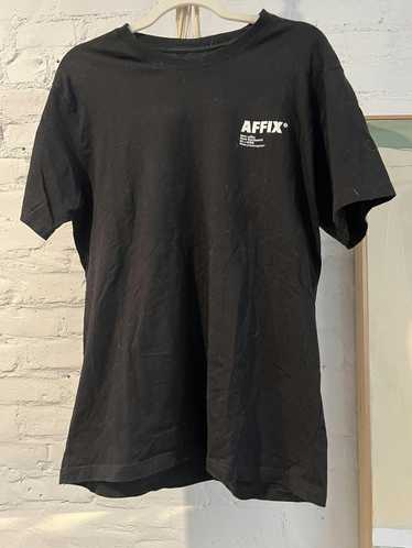 Affix Works Affix Works DSM Exclusive Black T-Shir