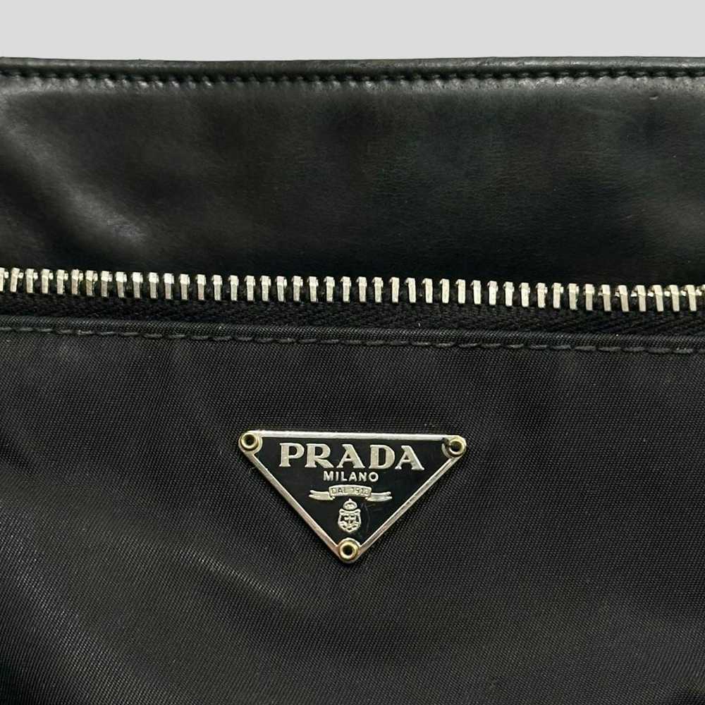 Prada Prada Milano 00’s Nylon & Leather Crossbody… - image 5