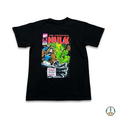 Marvel Comics × Movie × Vintage Vintage Y2K Hulk … - image 1