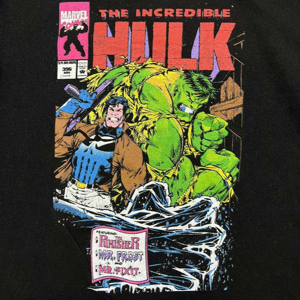 Marvel Comics × Movie × Vintage Vintage Y2K Hulk … - image 2