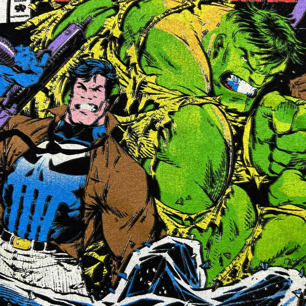 Marvel Comics × Movie × Vintage Vintage Y2K Hulk … - image 3