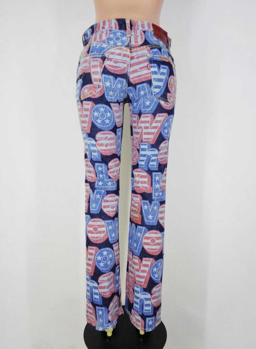 Hysteric Glamour Hysteric Glamour Vintage Denim J… - image 5
