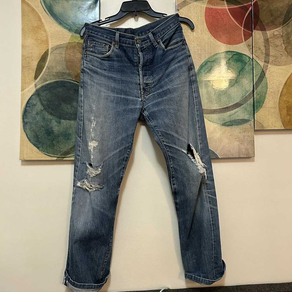 Levi's × Vintage Big E 503B - image 1