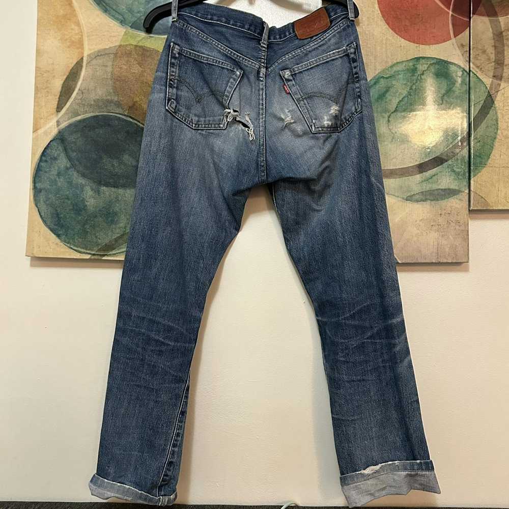 Levi's × Vintage Big E 503B - image 2