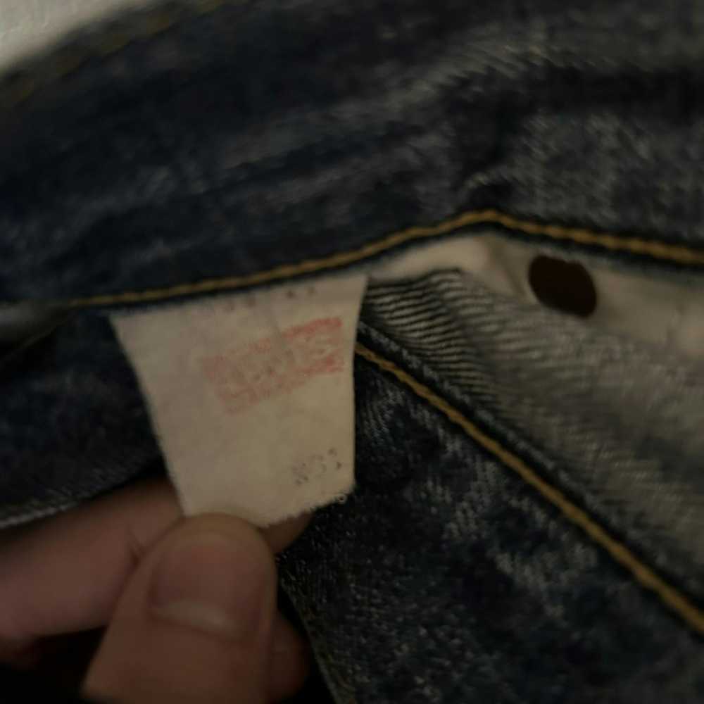 Levi's × Vintage Big E 503B - image 8