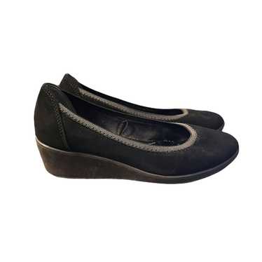 Unlisted Marco Tozzi Suede Wedge Flats - image 1