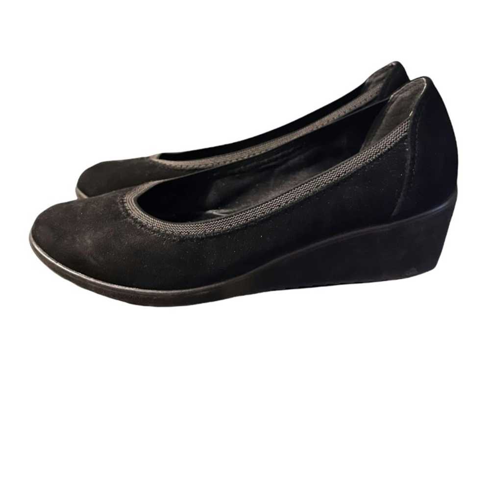 Unlisted Marco Tozzi Suede Wedge Flats - image 3