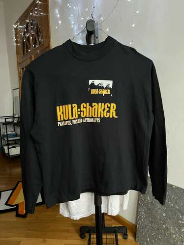 Band Tees Vintage Kula Shaker 1999 Tour Sweatshirt