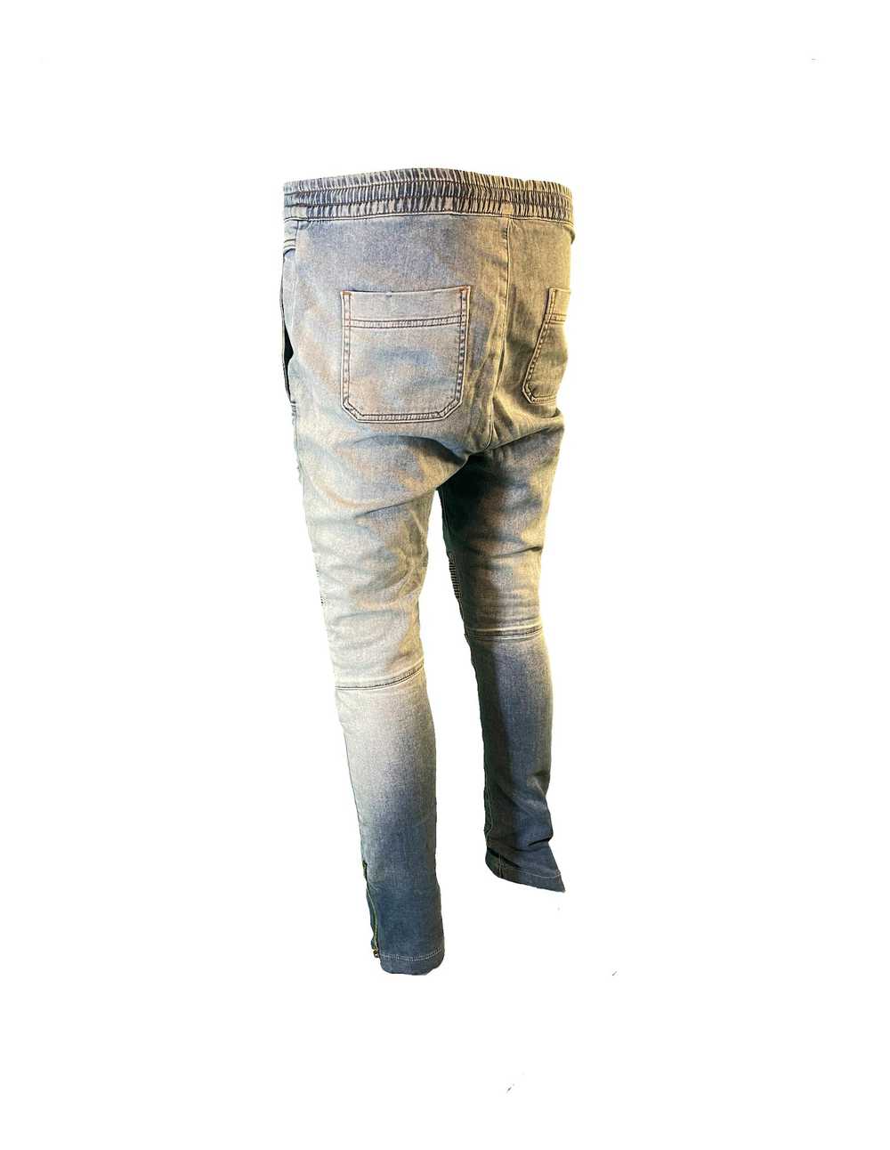Balmain Balmain Paris Cotton Jeans Mens Biker Dis… - image 7