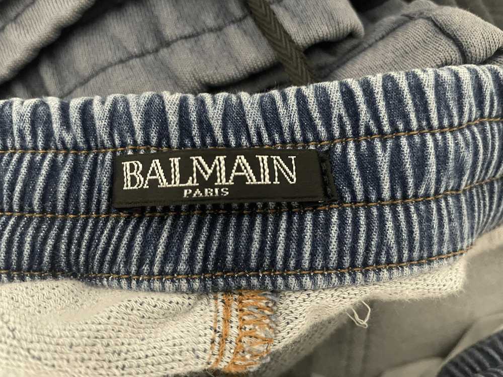 Balmain Balmain Paris Cotton Jeans Mens Biker Dis… - image 8