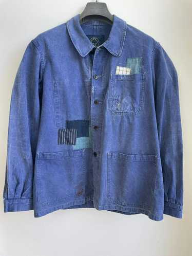 Antique × Vintage 1930s French Linen Chore Jacket