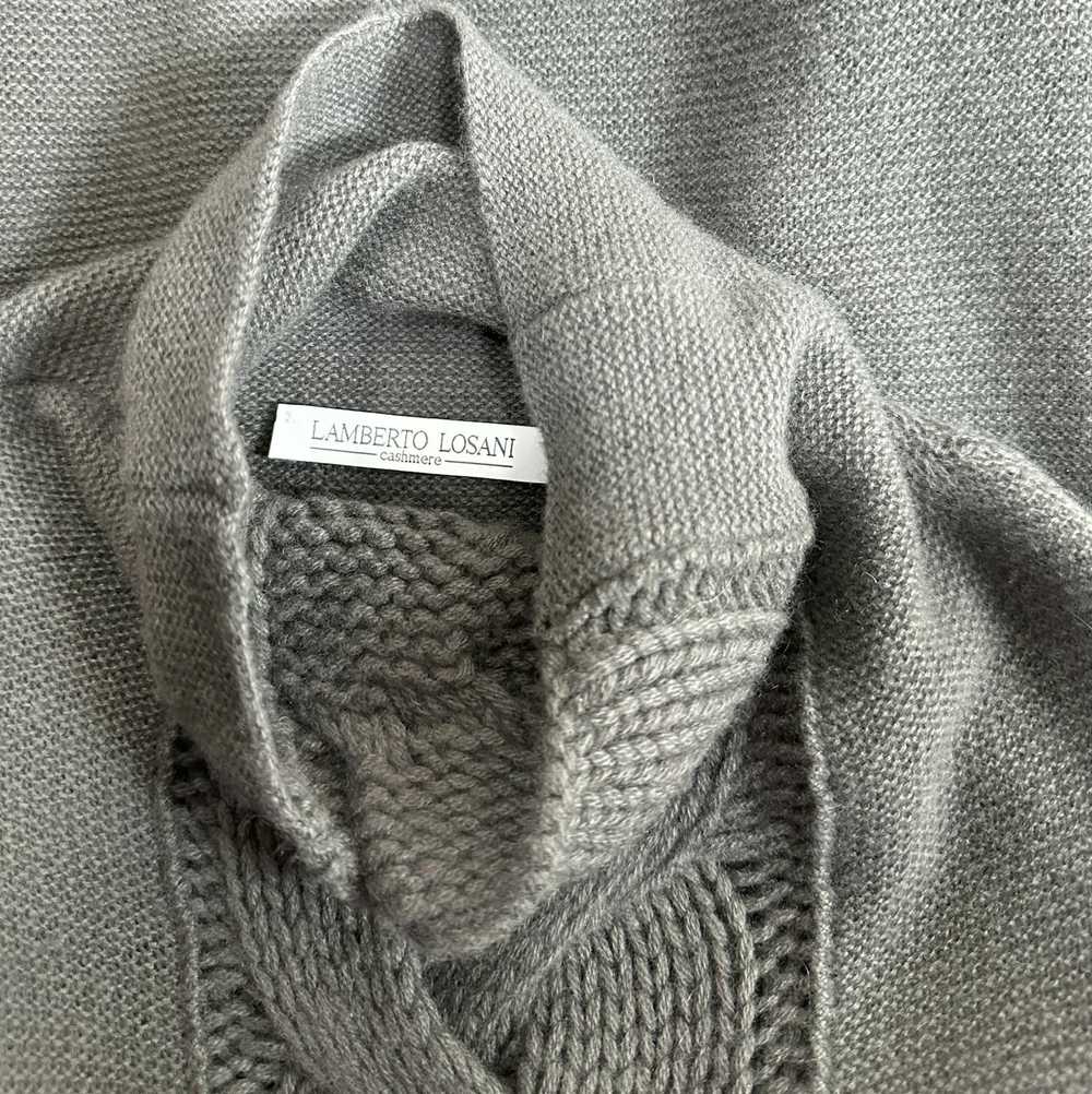 Cashmere & Wool Lamberto Losani Cashmere Sweater - image 5