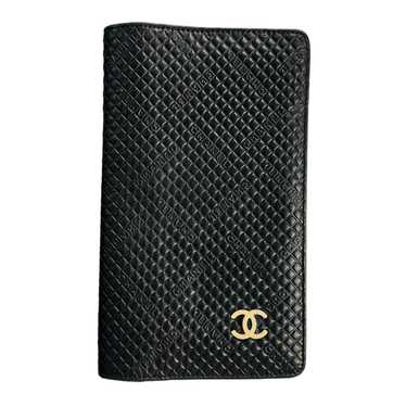 Chanel Chanel Textured Leather CC Logo Long Wallet - image 1