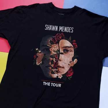 Other 2019 Shawn Mendes The Tour Concert Tee Shirt - image 1