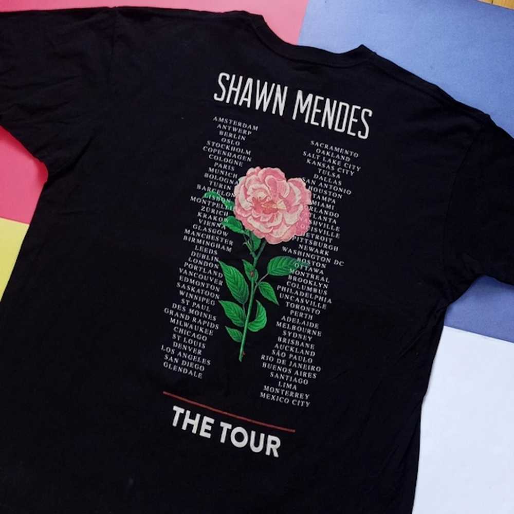 Other 2019 Shawn Mendes The Tour Concert Tee Shirt - image 2
