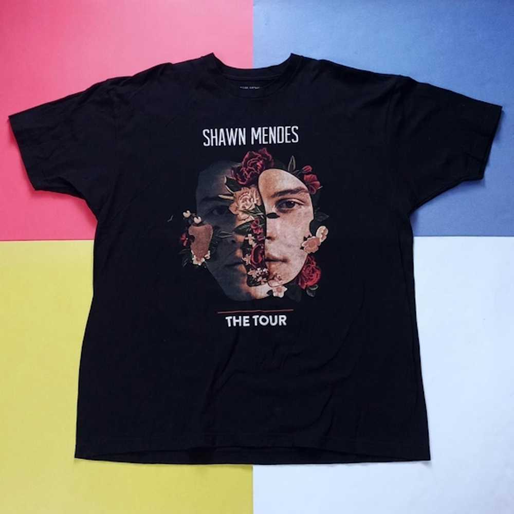 Other 2019 Shawn Mendes The Tour Concert Tee Shirt - image 3