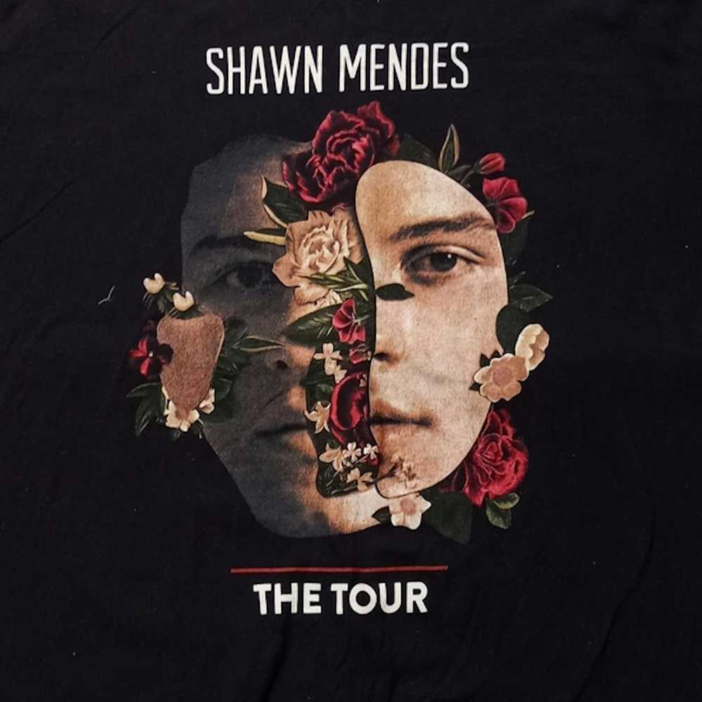 Other 2019 Shawn Mendes The Tour Concert Tee Shirt - image 4