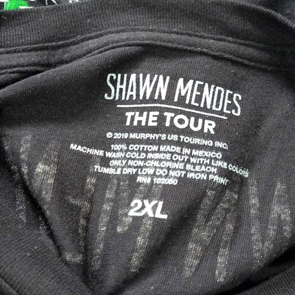 Other 2019 Shawn Mendes The Tour Concert Tee Shirt - image 6