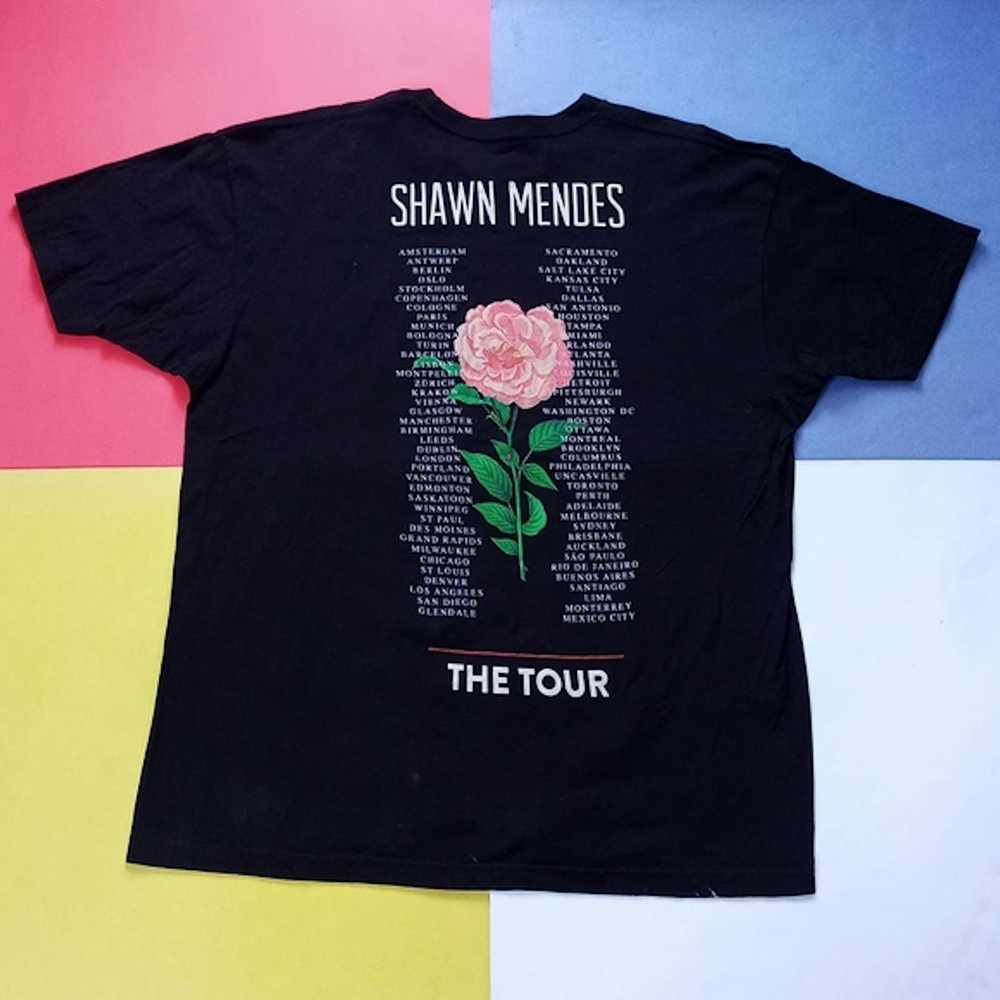 Other 2019 Shawn Mendes The Tour Concert Tee Shirt - image 7