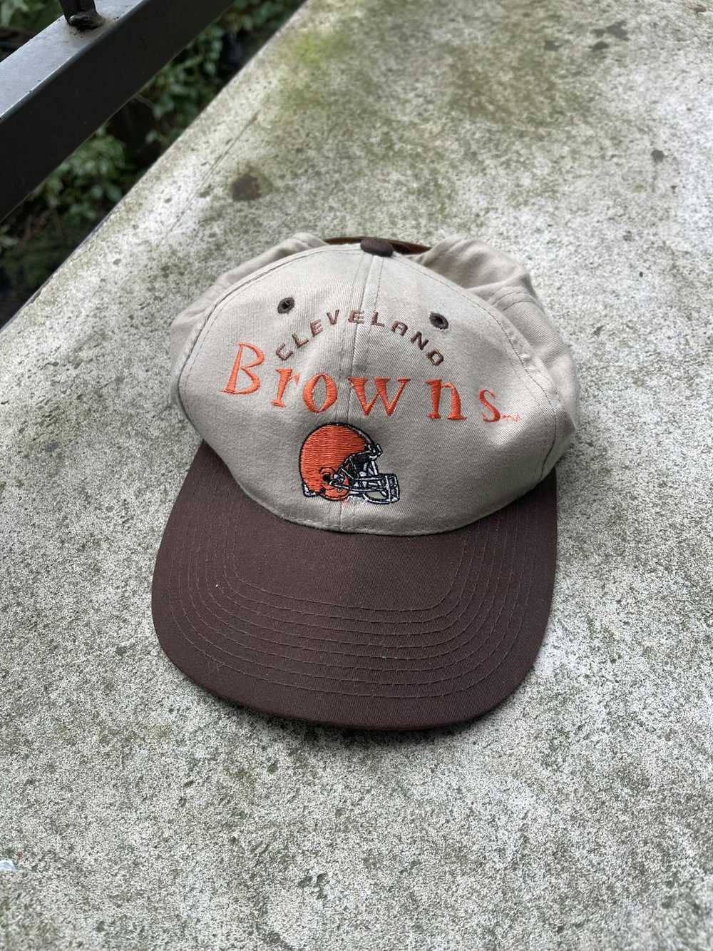 NFL × Streetwear × Vintage VINTAGE CLEVELAND BROW… - image 1