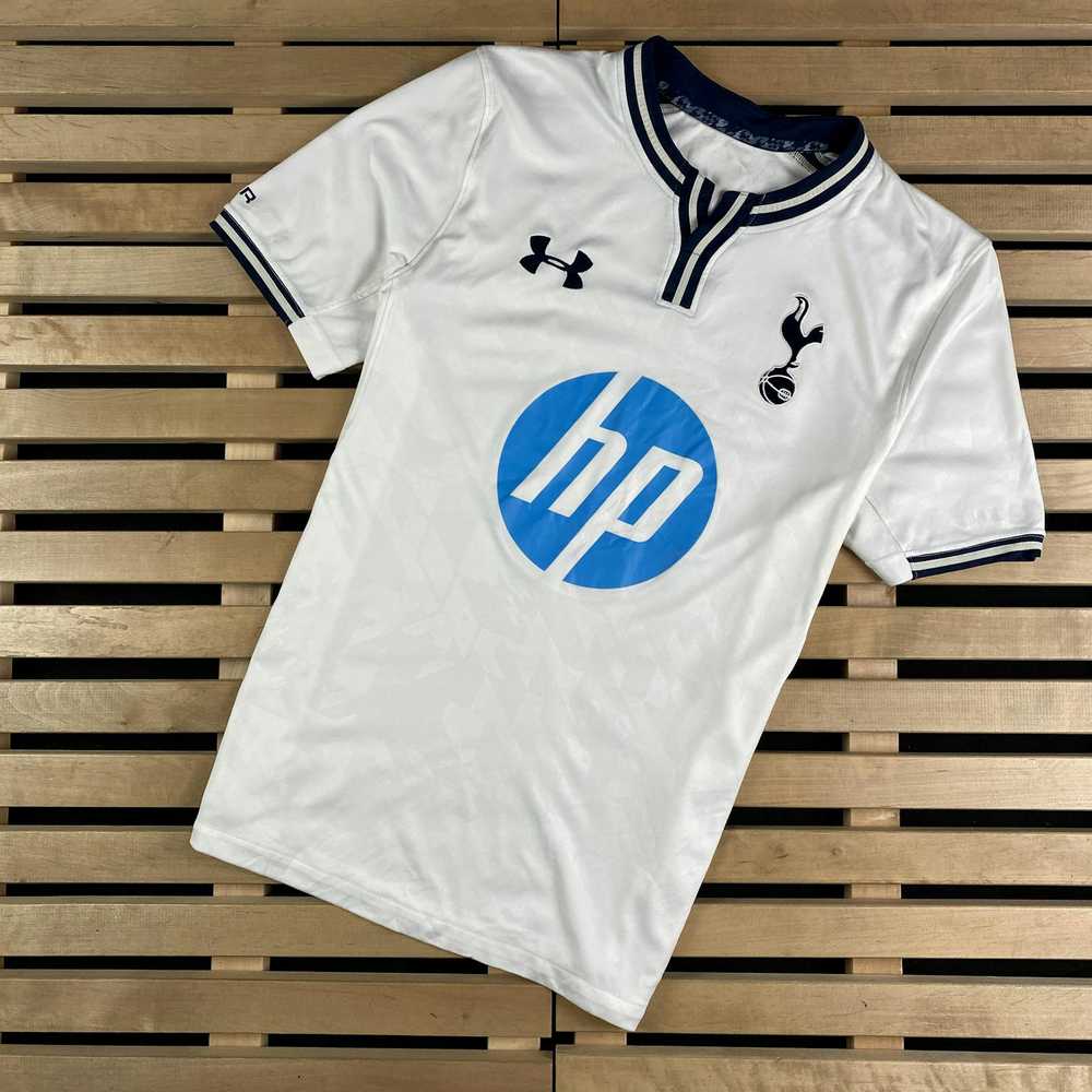 Soccer Jersey × Under Armour × Vintage Men’s Foot… - image 1