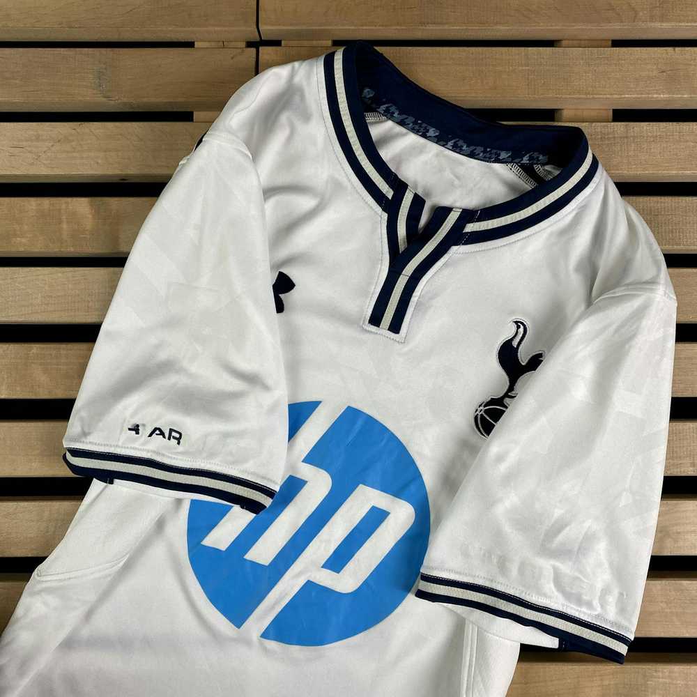 Soccer Jersey × Under Armour × Vintage Men’s Foot… - image 4