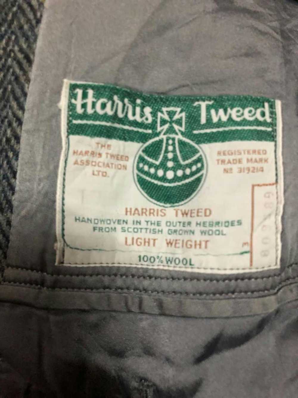 Harris Tweed × Vintage Vintage Harris Tweed Hound… - image 3