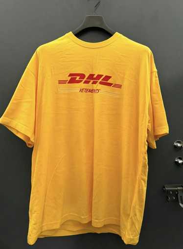 Vetements Vetements x DHL Short Sleeve