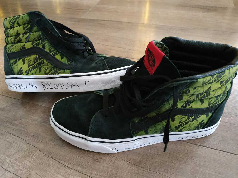 Vans VANS Sk8 Hi x House Of Terror 'THE SHINING" … - image 2