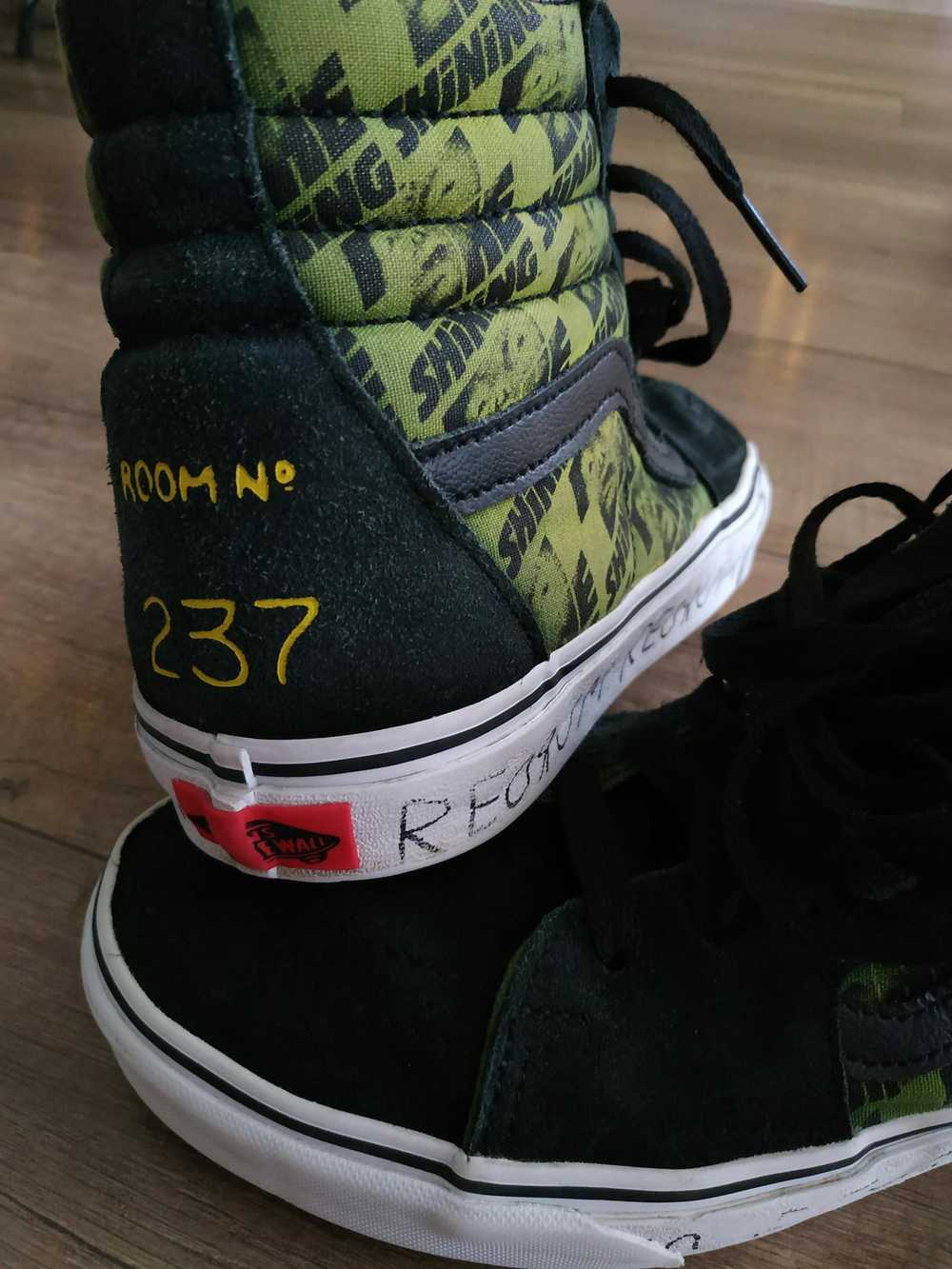 Vans VANS Sk8 Hi x House Of Terror 'THE SHINING" … - image 4