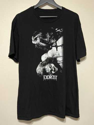 The Exorcist Horror Men's & Big Men's Glow Graphic T-Shirt