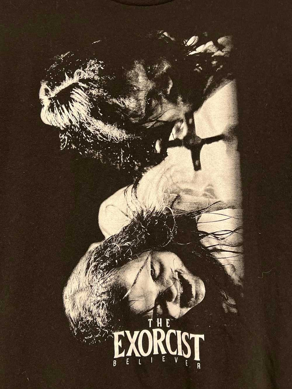 Movie The Exorcist Believer Promo T Shirt Size XL… - image 2