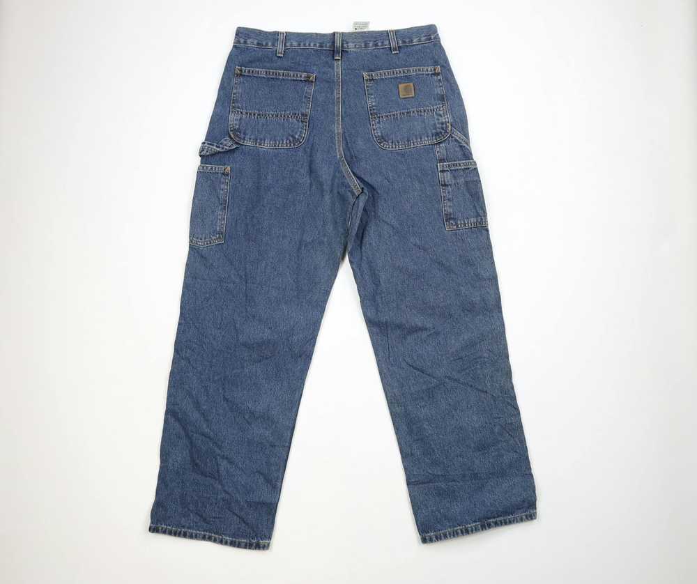 Carhartt × Vintage Vintage Carhartt Wide Leg Dung… - image 8