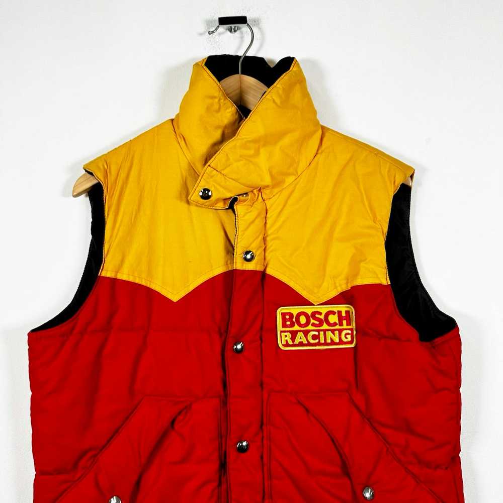Streetwear × Vintage Vintage Rare 90s Bosch Racin… - image 2