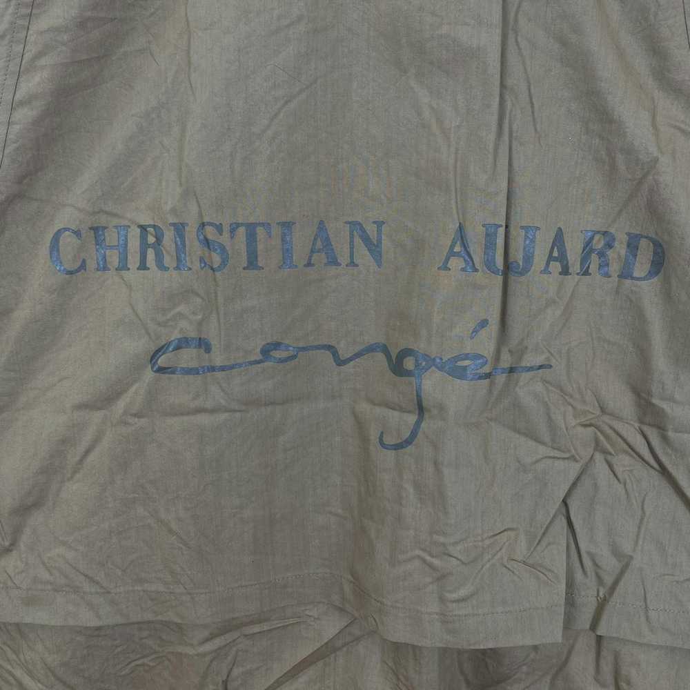 Vintage Vintage CHRISTIAN AUJARD Paris Couturier … - image 2