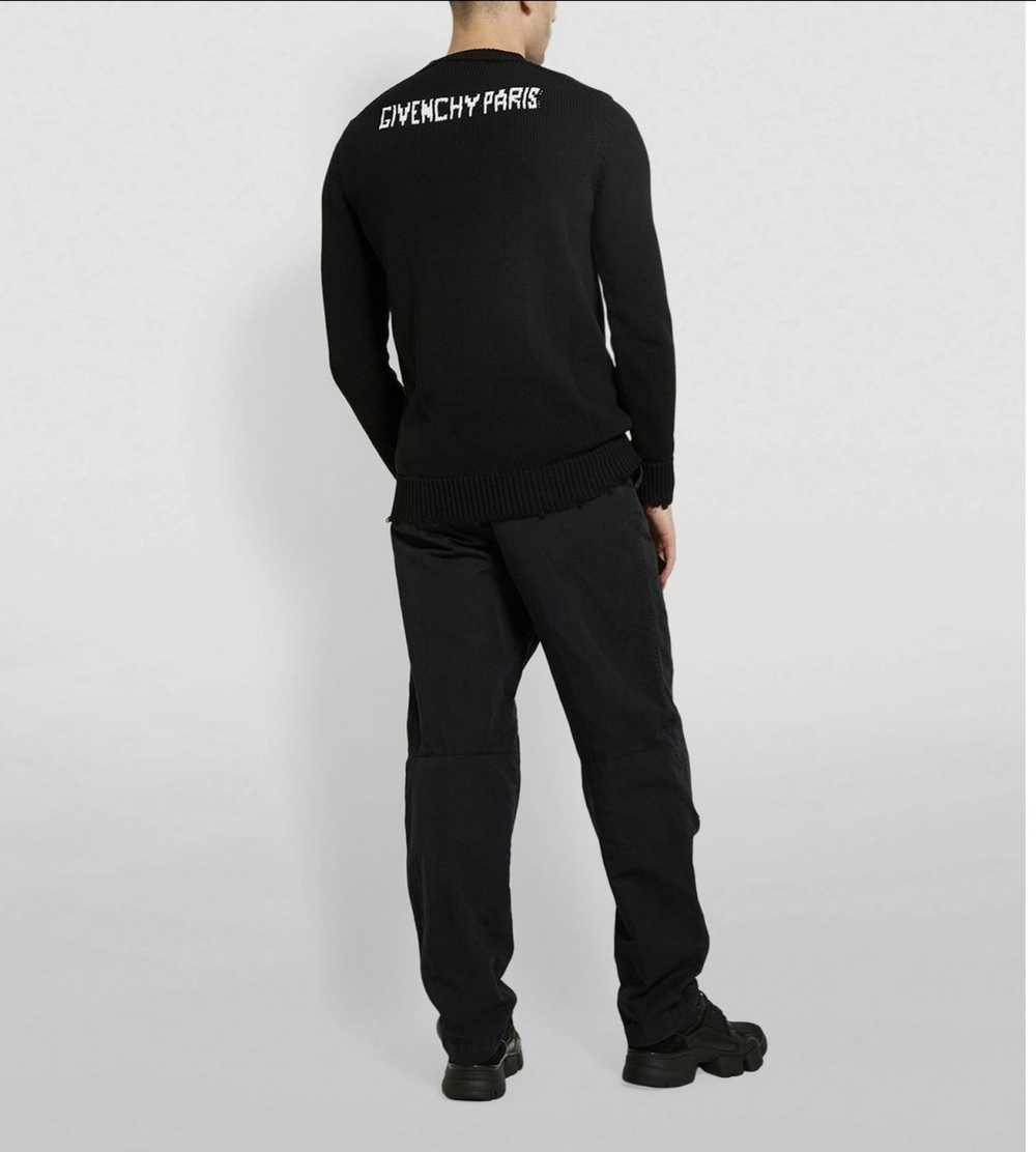 Givenchy Givenchy Logo Knitted Sweatshirt - image 2