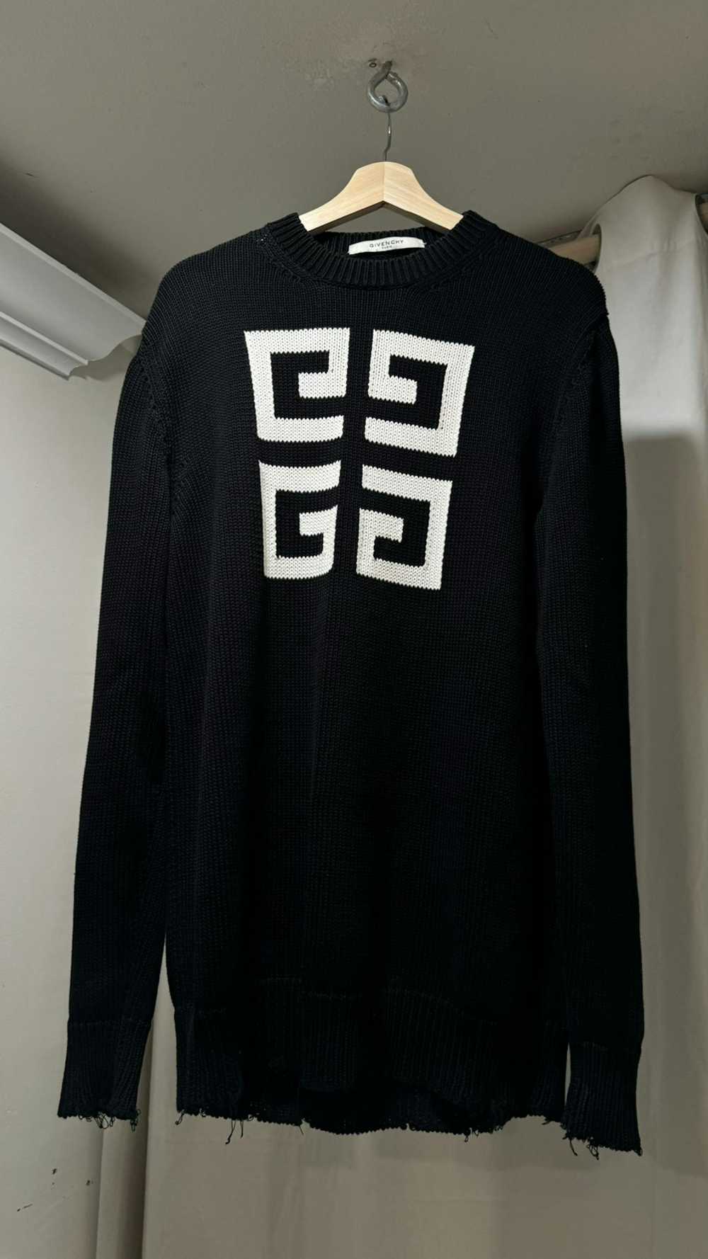 Givenchy Givenchy Logo Knitted Sweatshirt - image 4