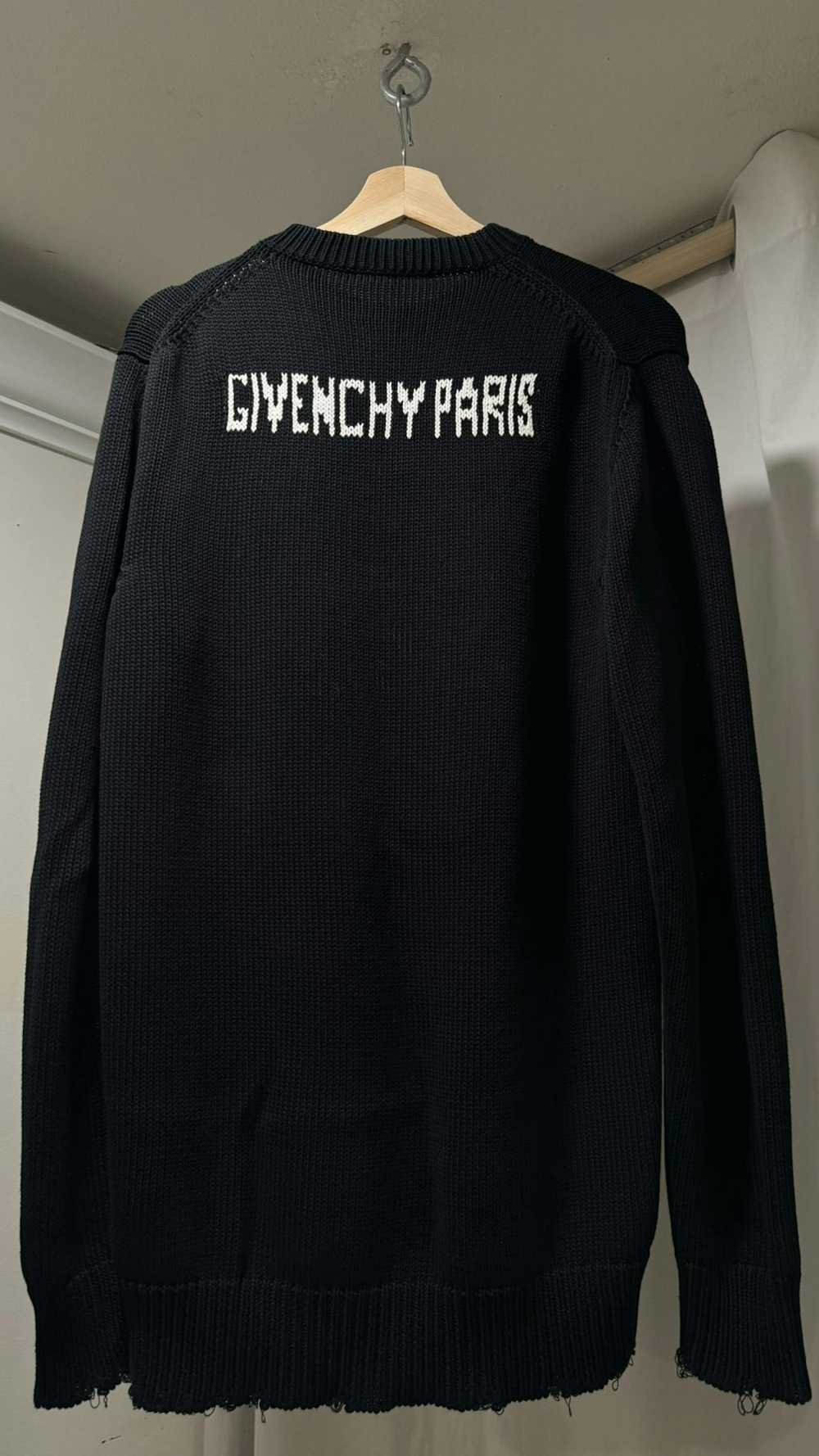 Givenchy Givenchy Logo Knitted Sweatshirt - image 5